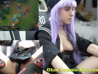 Gamergirl vaidina league apie legendos dalis 1