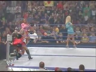 Smackdown divas bikini sacensība - video dailymotion