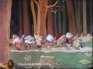 Sniegs baltie un 7 dwarfs - 7 ch&uacute; l&ugrave;n v&agrave; n&agrave;ng b&aacute;&ordm;&iexcl;ch tuy&aacute;&ordm;&iquest;t sekss