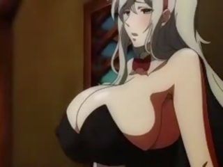 Künti fantasy anime movie with uncensored big süýji emjekler, group,