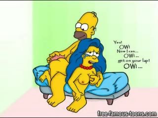 Marge Simpson sex