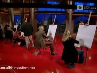 Cfnm Nude Drawing - Harald Schmidt Show