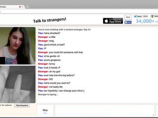 Omegle reaction plezier #1 omegleking