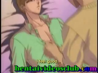 Little hentai homo twink bokong licked n bare mbalik