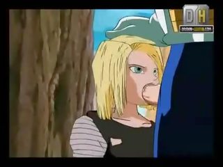 Dragon 球 色情 优胜者 得到 android 18