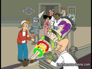 Futurama vs jetsons porno parodia