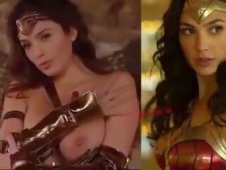 Wonder women gal gadot, mugt woman amjagaz ulylar uçin clip 06