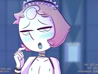 Pearl pov nunggang - steven universe adult film