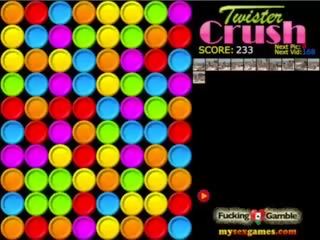 Twister schiacciare: gratis il mio sporco clip giochi x nominale video film ae