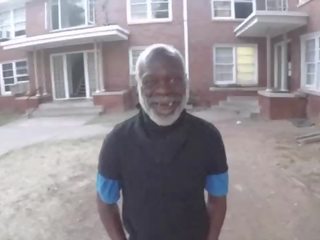 DOPE MAN GRANDPA IS BACK GETTING HIS black DICK SUCks