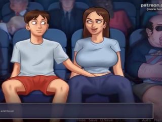 Cumming wewnątrz za fabulous inviting nastolatka kolegium kochanek współlokator na kamera l mój najseksowniejsza gameplay chwile l summertime saga&lbrack;v0&period;18&rsqb; l część &num;3