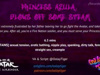 &lbrack;AVATAR&rsqb; Azula Blows Off Some Steam &vert; enticing Audio Play by Oolay-Tiger