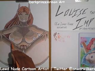 Coloring louise the imp w darkprincearmon sztuka: hd xxx film 55