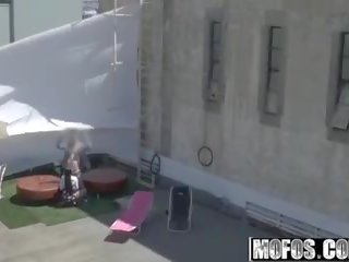 Rabe bucht - ficken rabe auf die roof - drone jäger.